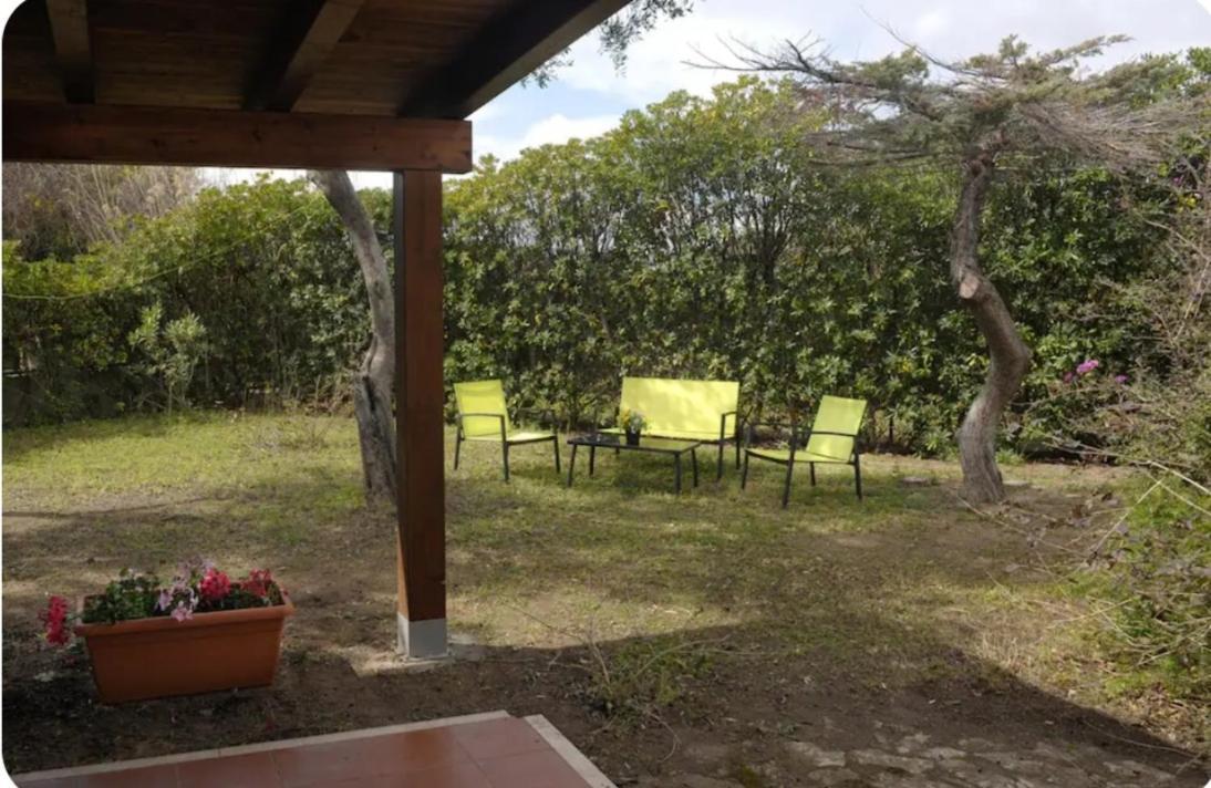 Villetta Il Caminetto Geremèas Esterno foto